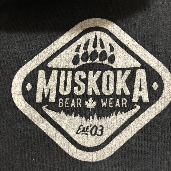 Muskoka bearwear XL childs 1/4 Zip - Picture 2 of 4